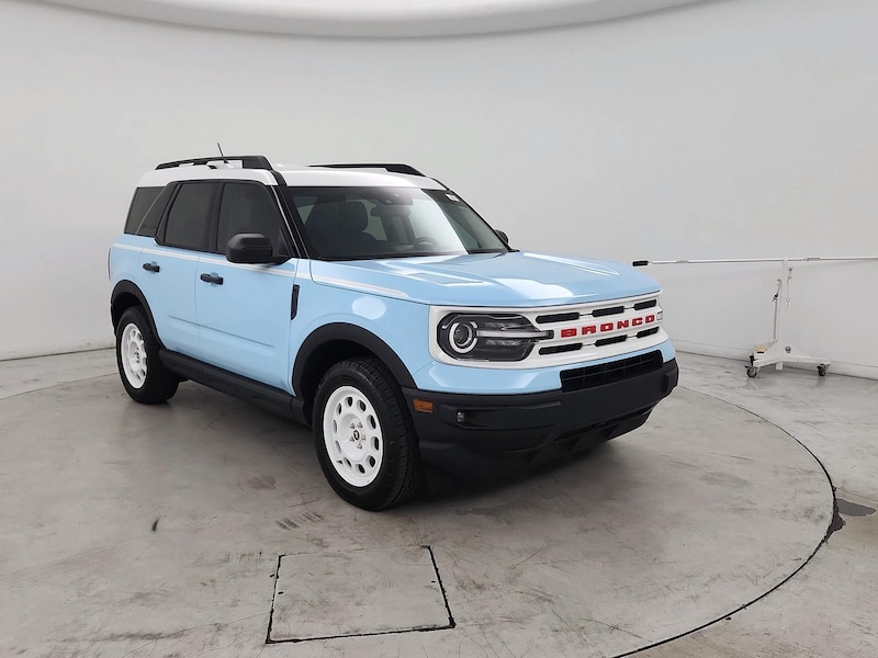 2024 Ford Bronco Sport Heritage