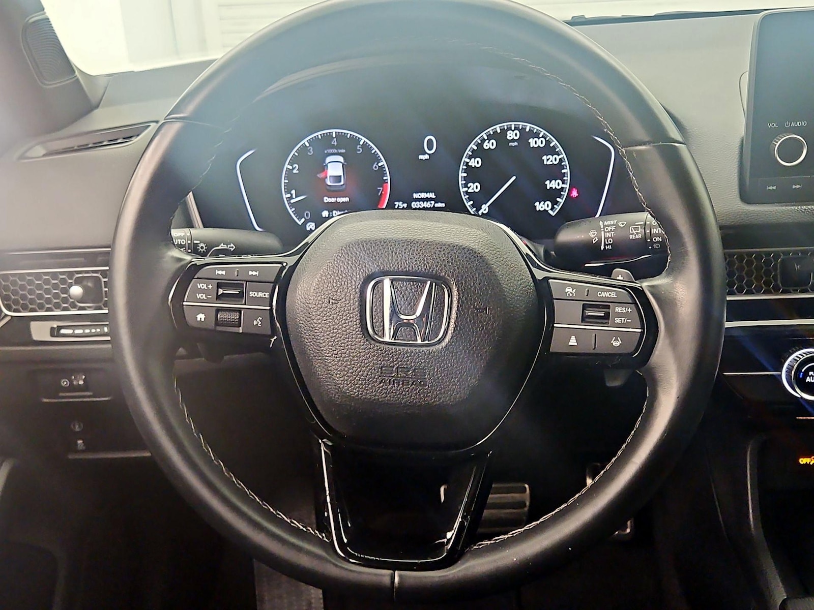 2023 Honda Civic Hatchback Sport - Photo 11
