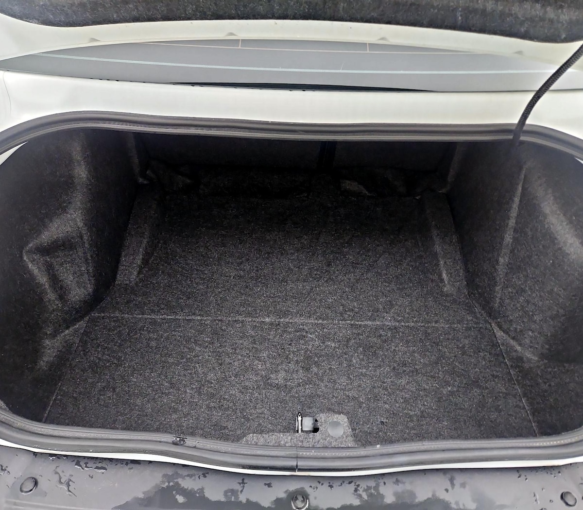 Trunk/Cargo (Seats Up)