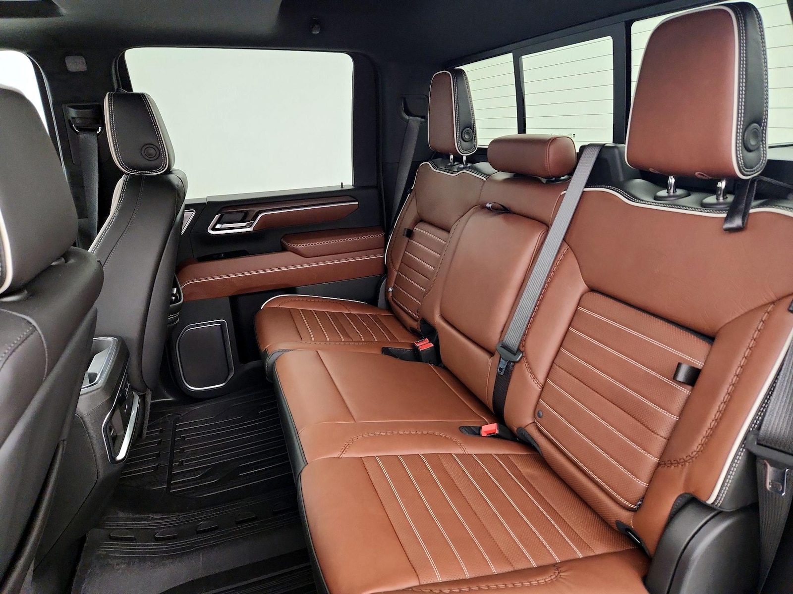 Rear Seat Heaters