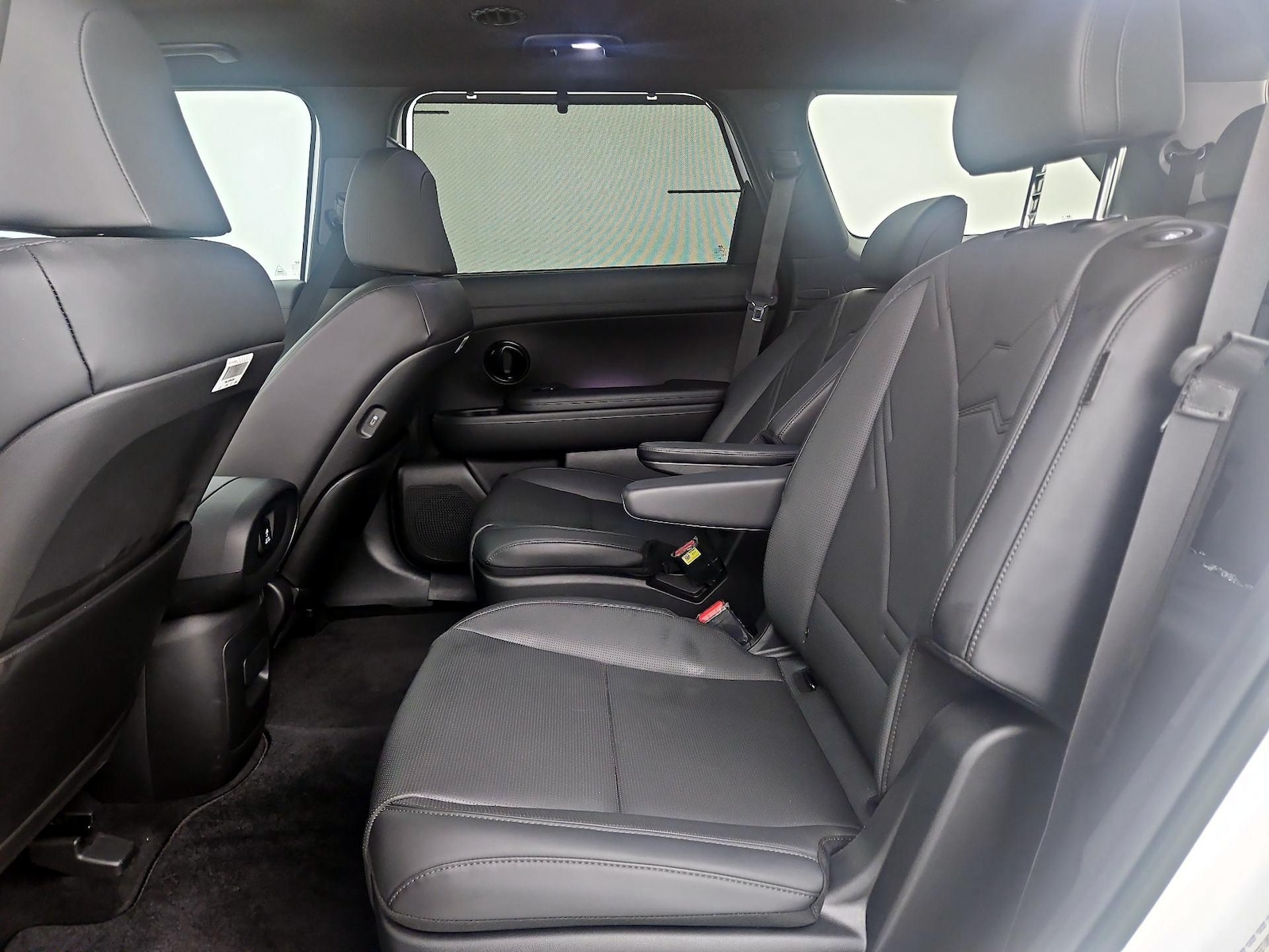 Rear Air Conditioning