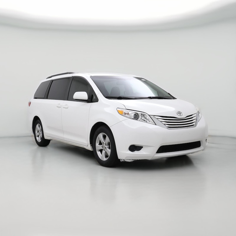 2017 Toyota Sienna LE