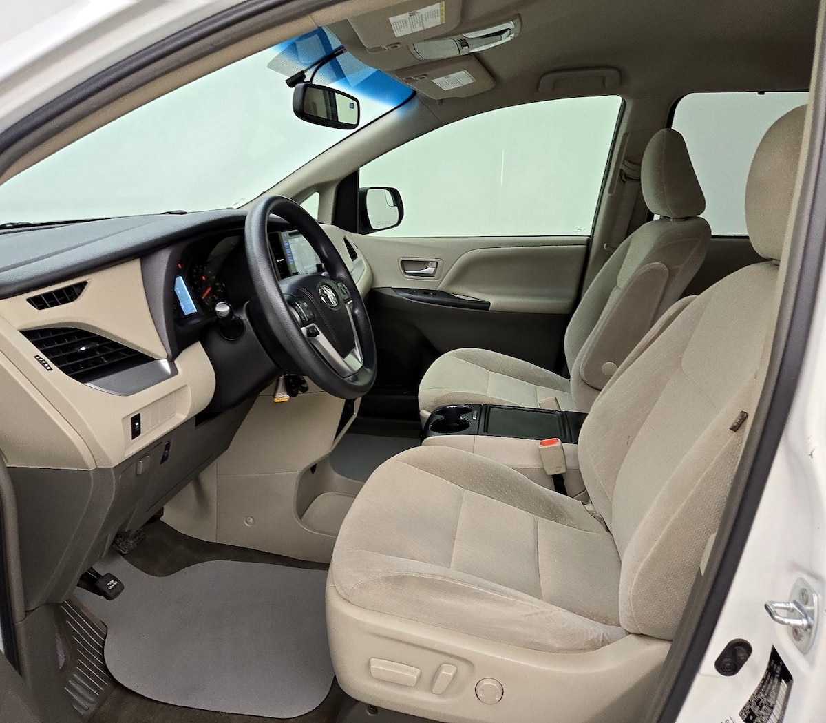 Front Driver Compartment