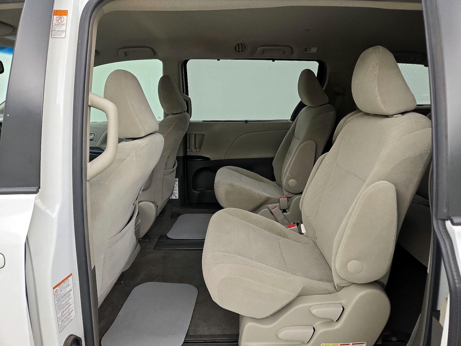 Rear Air Conditioning
