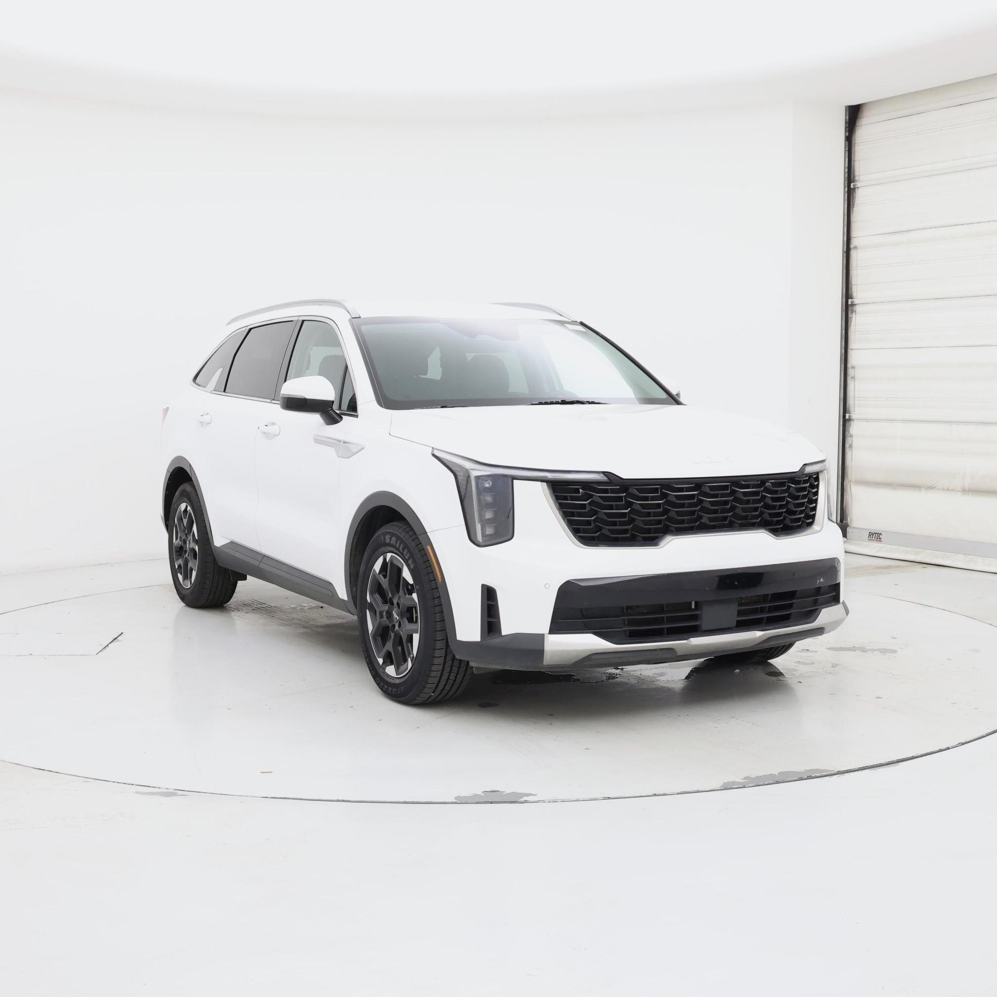 White 2024 Kia Sorento SUV / Crossover Front-Wheel Drive Automatic