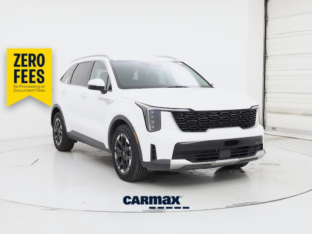 White 2024 Kia Sorento SUV / Crossover Front-Wheel Drive Automatic