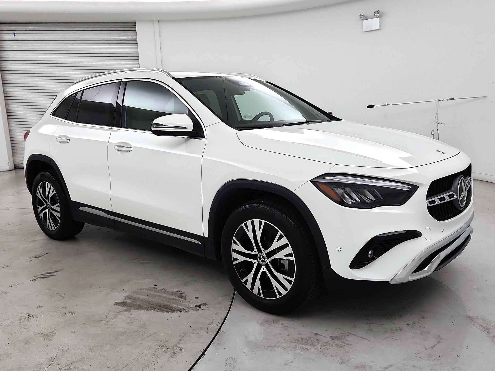 White 2025 Mercedes-Benz GLA SUV / Crossover All-Wheel Drive Automatic