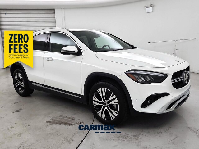 White 2025 Mercedes-Benz GLA SUV / Crossover All-Wheel Drive Automatic