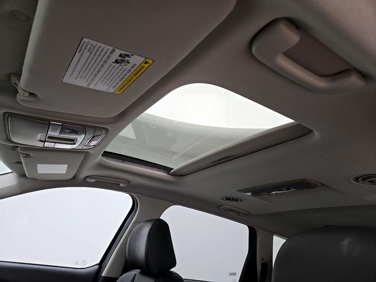Sunroof(s) & Overhead Airbags