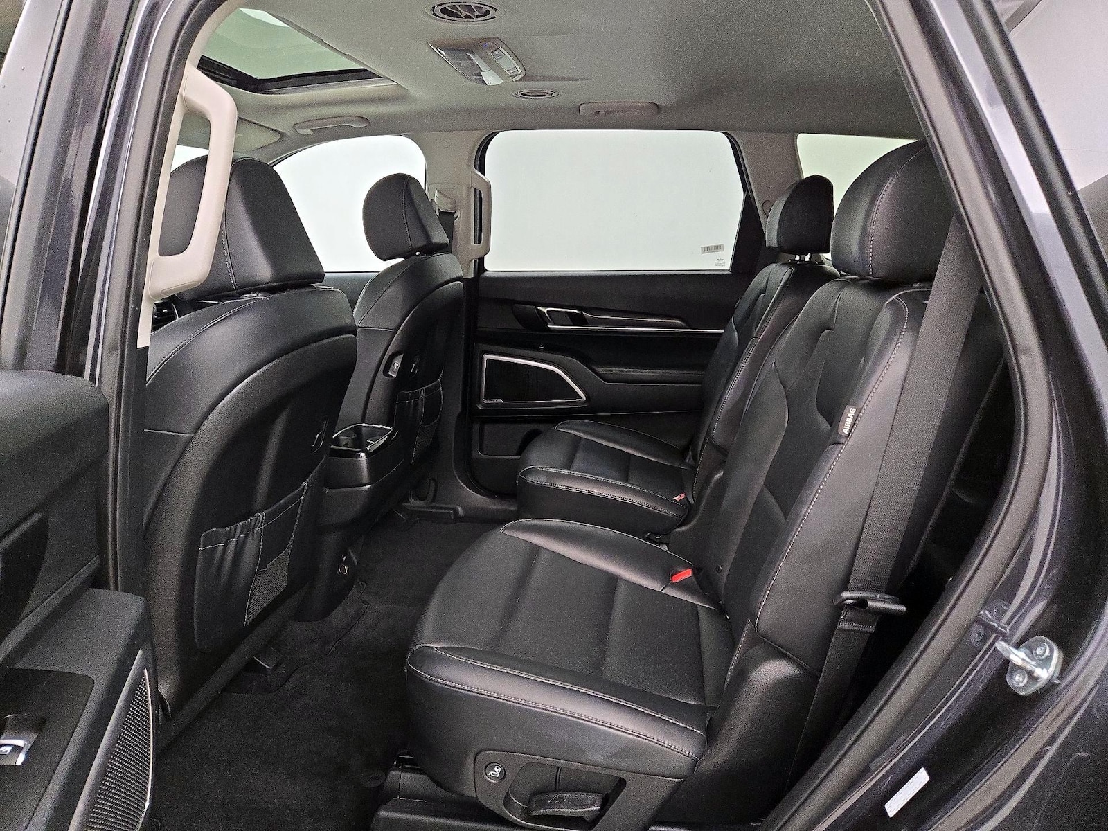 Rear Air Conditioning