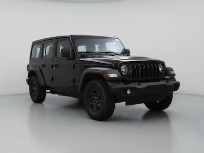 2024 Jeep Wrangler Sport