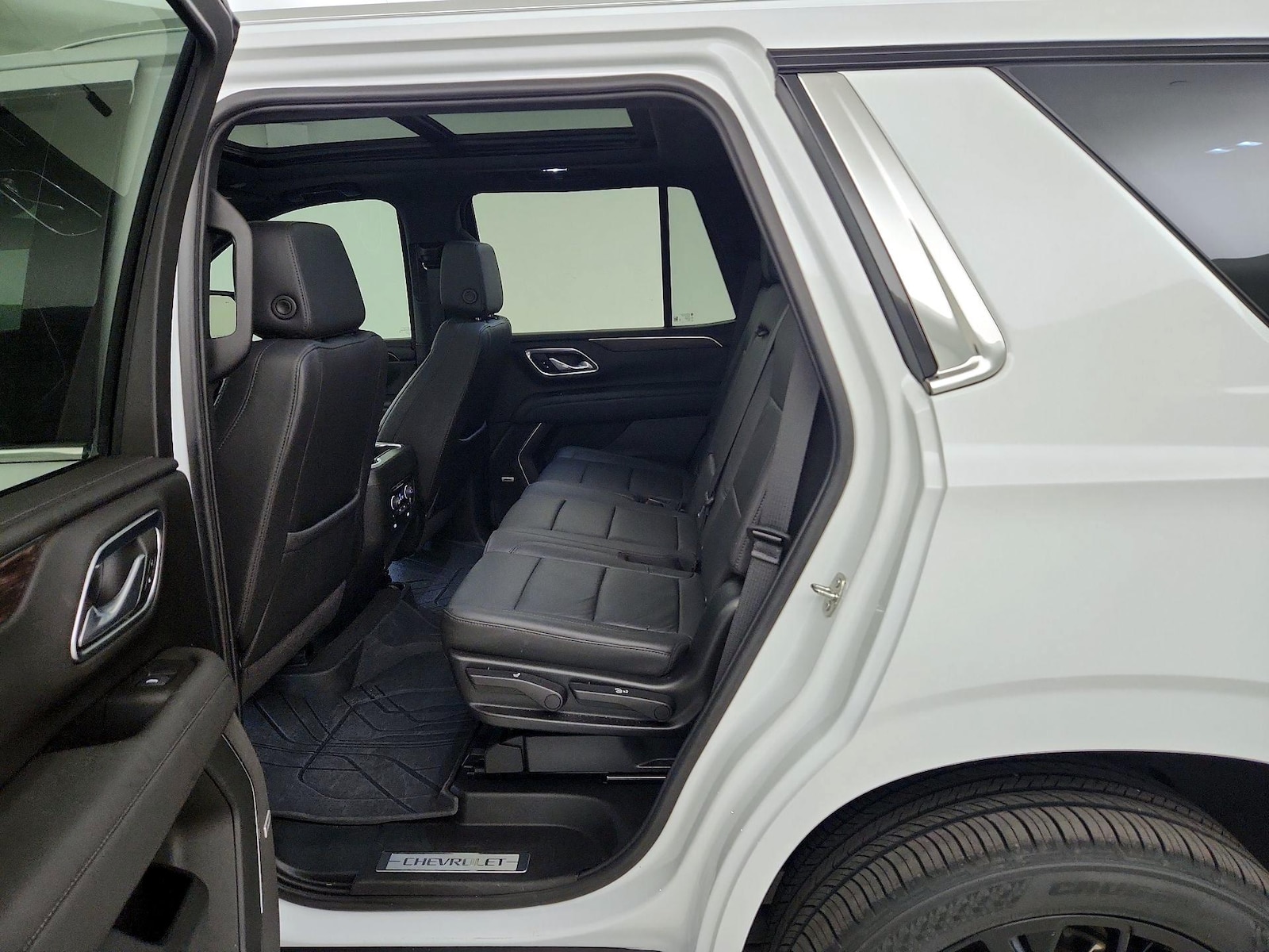 Rear Air Conditioning