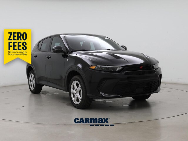Black 2024 Dodge Hornet SUV / Crossover All-Wheel Drive Automatic