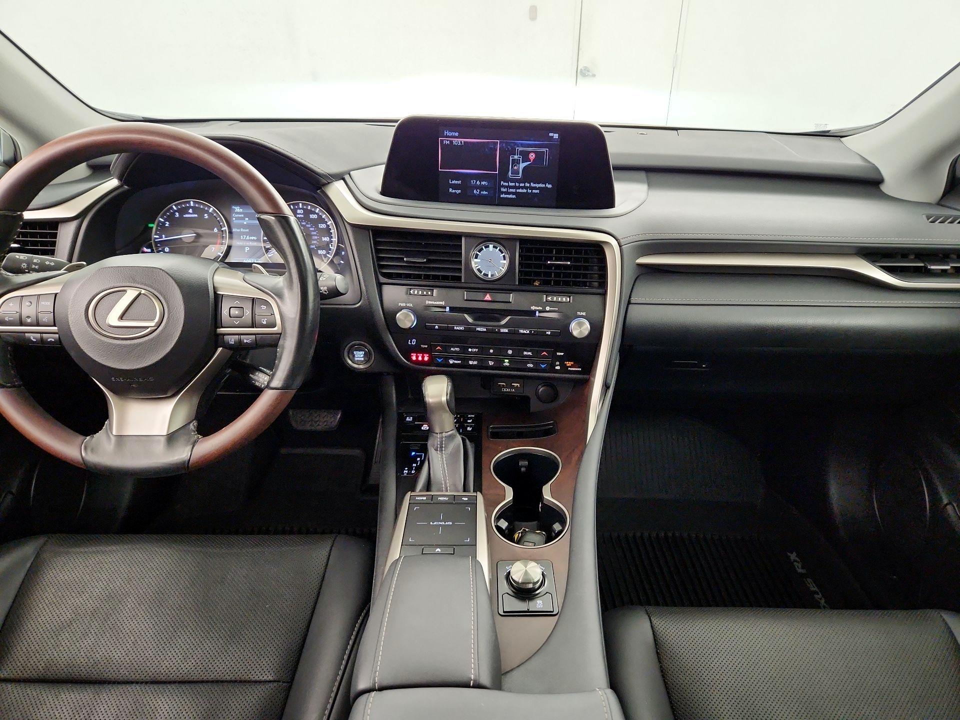 Thumbnail: 2020 Lexus RX - 8