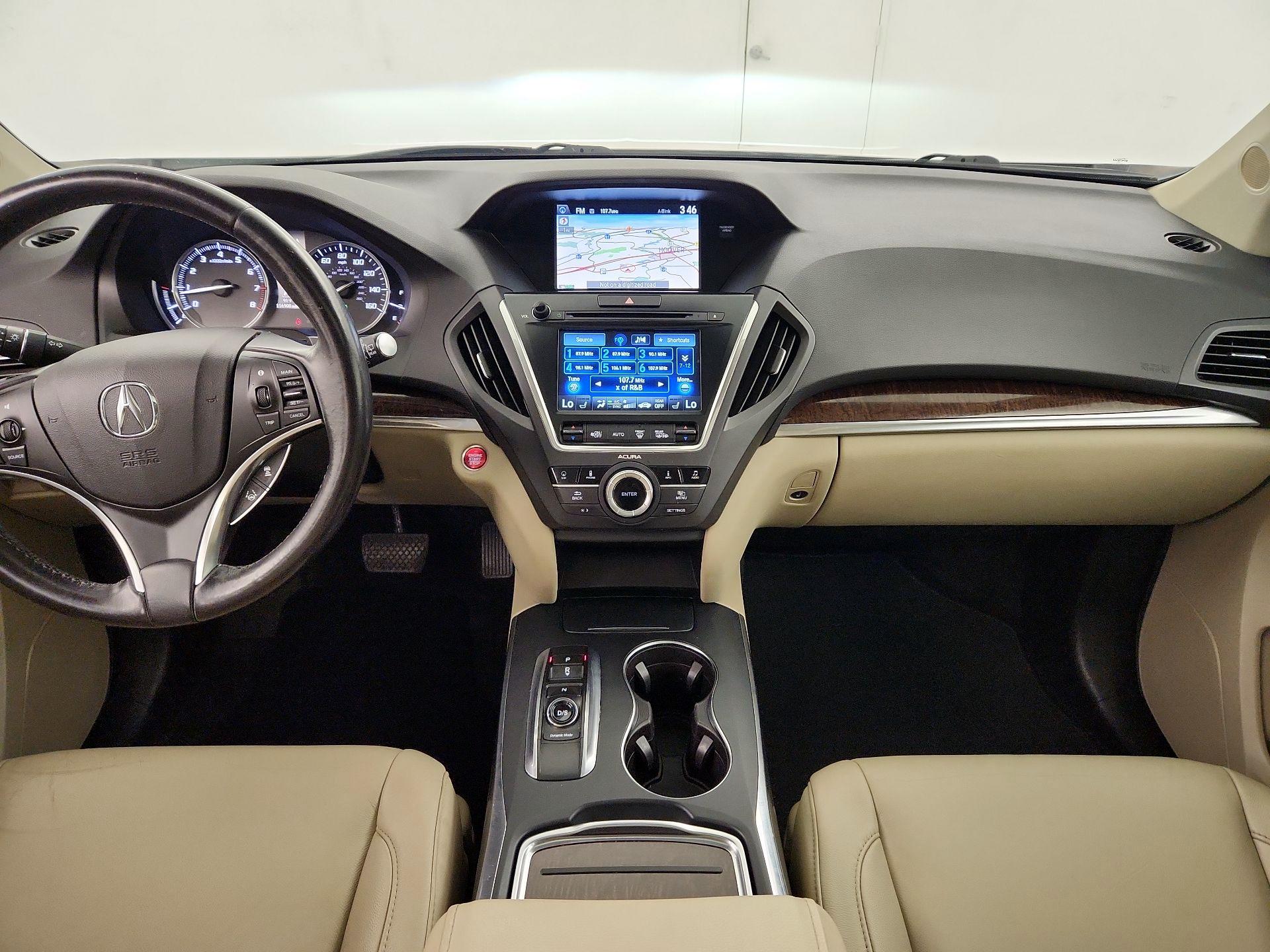 Thumbnail: 2017 Acura MDX - 8
