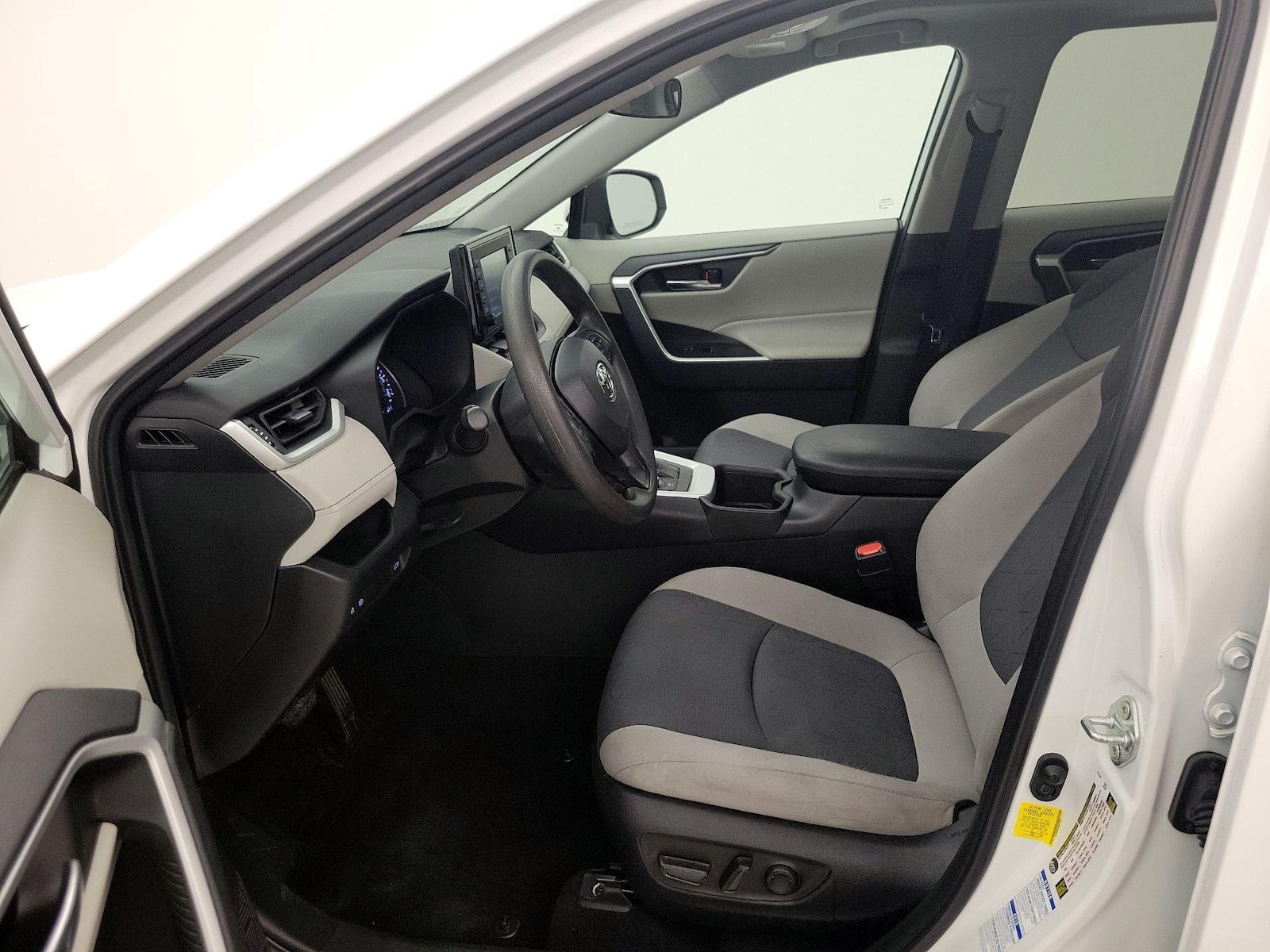 Power Seat(s) & Side Airbags
