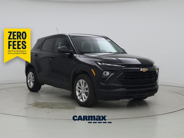 Black 2026 Chevrolet Trailblazer SUV / Crossover Front-Wheel Drive Automatic