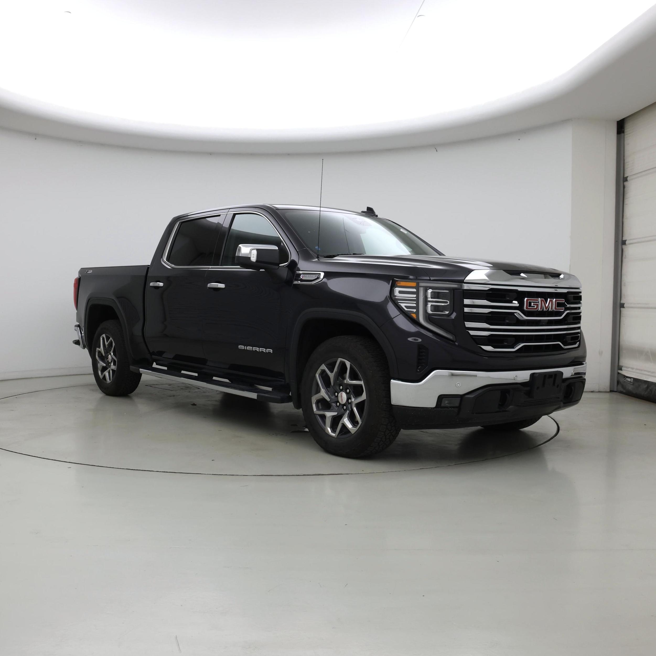 Gray 2024 GMC Sierra 1500 Pickup Truck Four-Wheel Drive Automatic