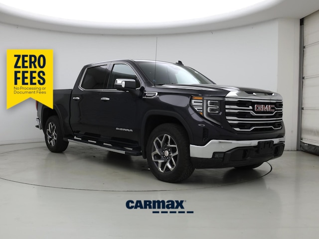 Gray 2024 GMC Sierra 1500 Pickup Truck Four-Wheel Drive Automatic