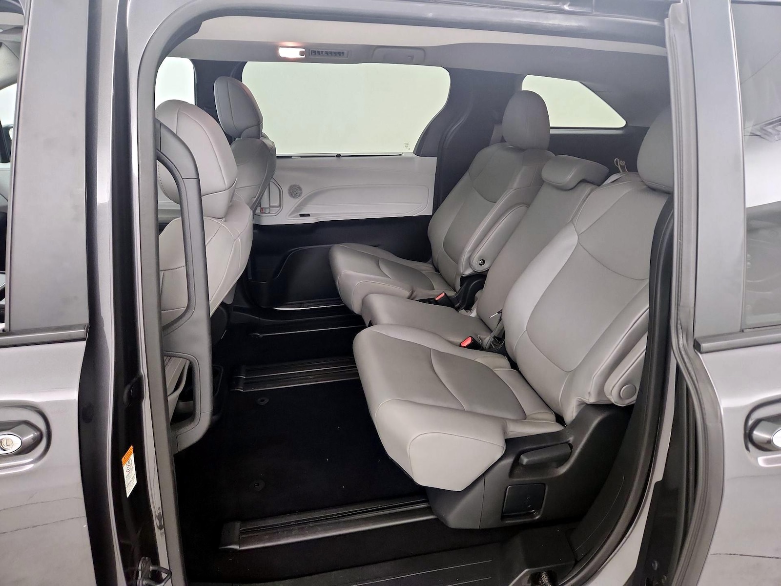 Rear Air Conditioning