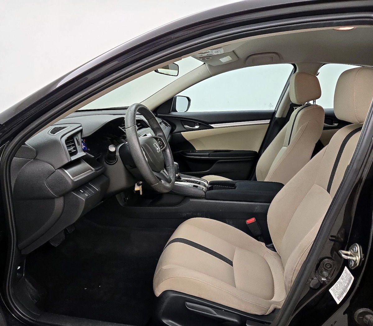 Front Driver Compartment