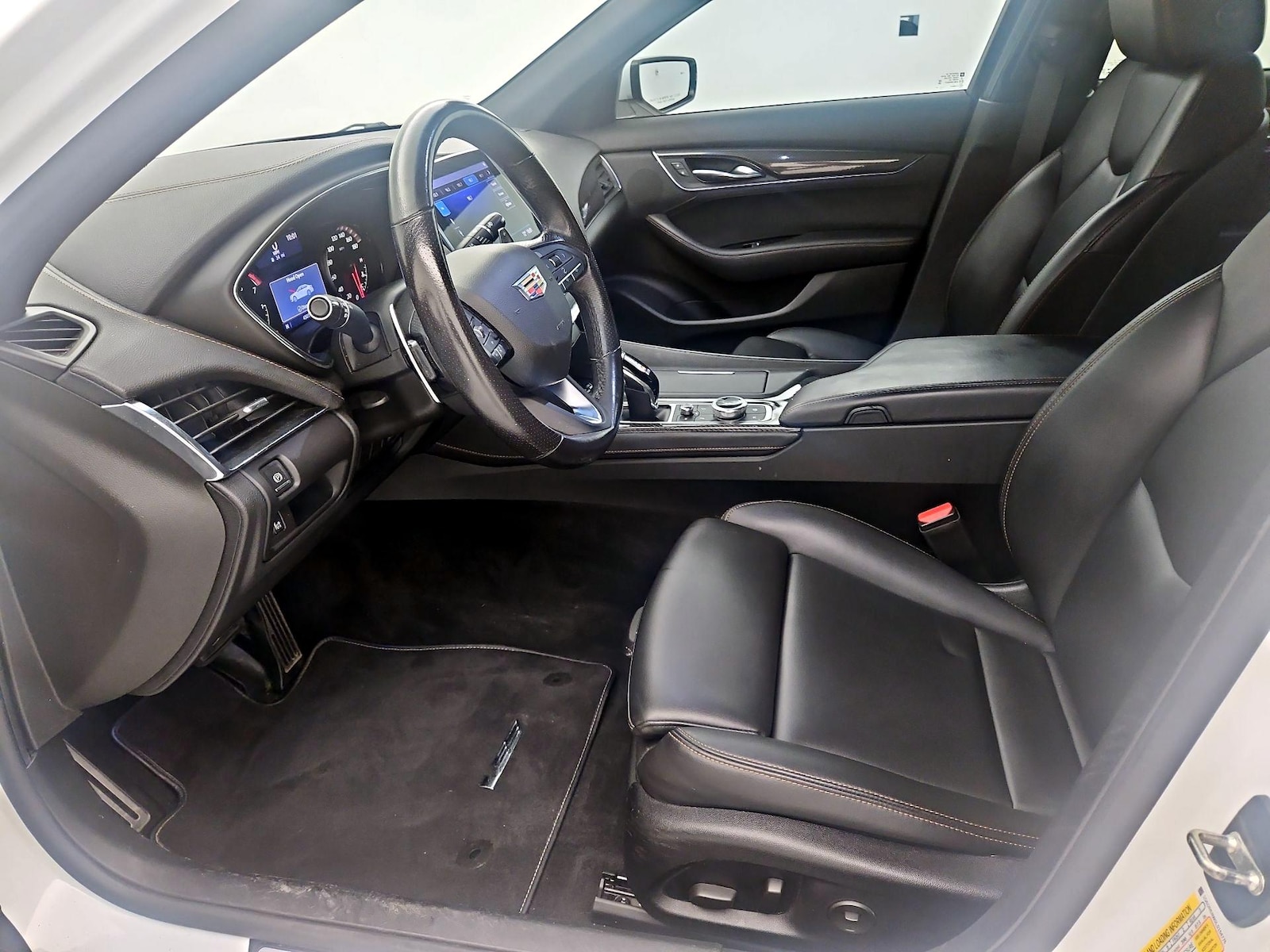 Power Seat(s) & Side Airbags