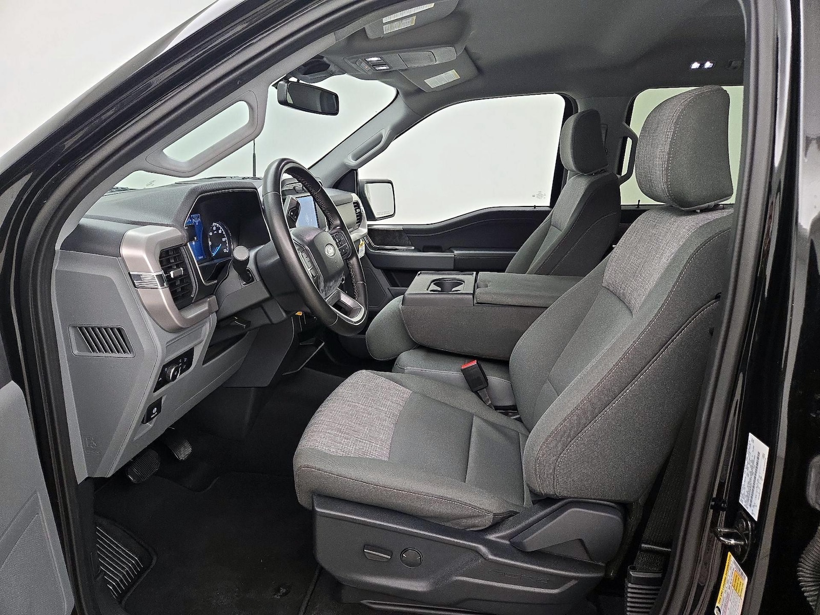 Power Seat(s) & Side Airbags