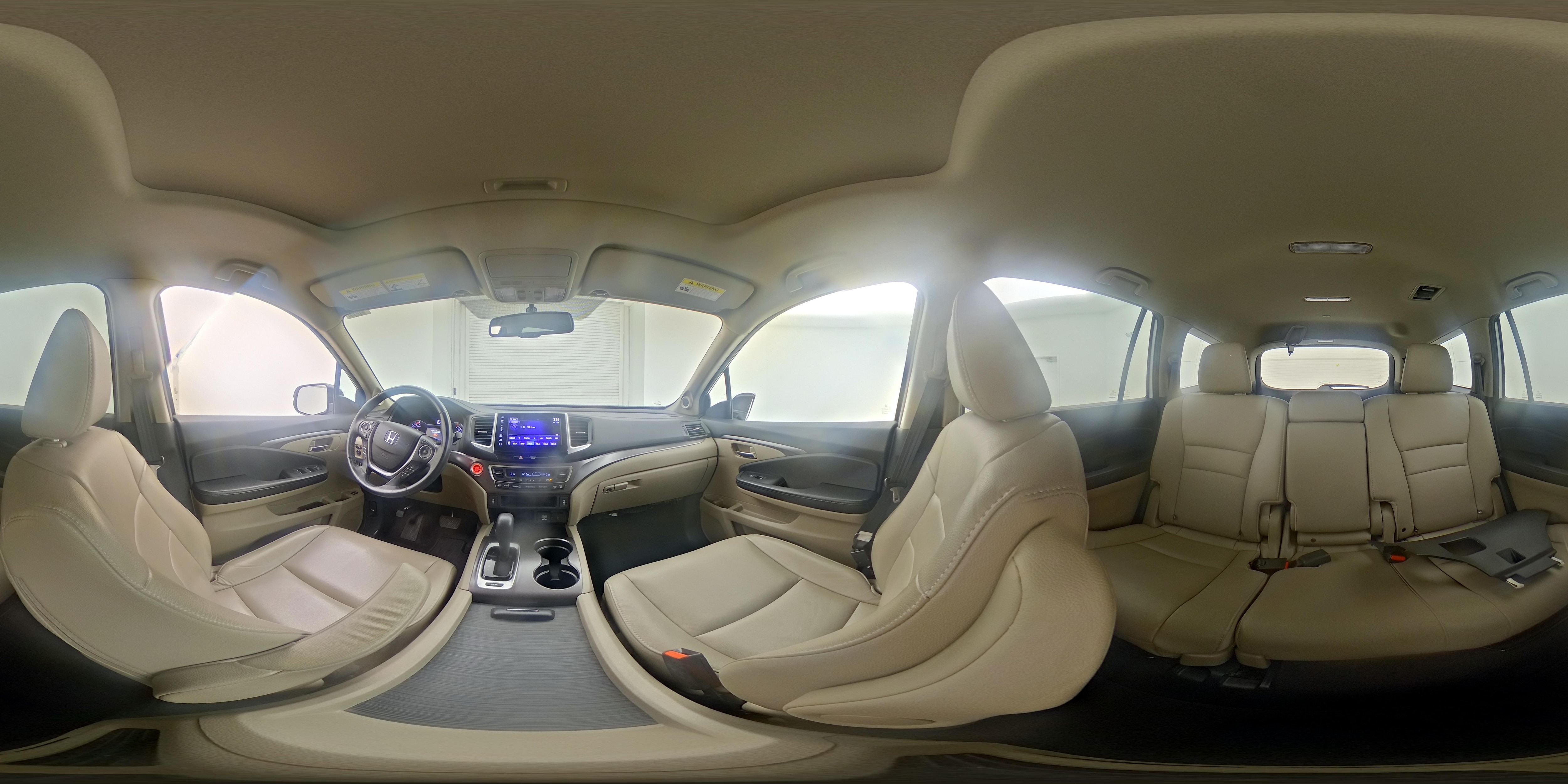 2017 Honda Pilot EX-L - Photo 26