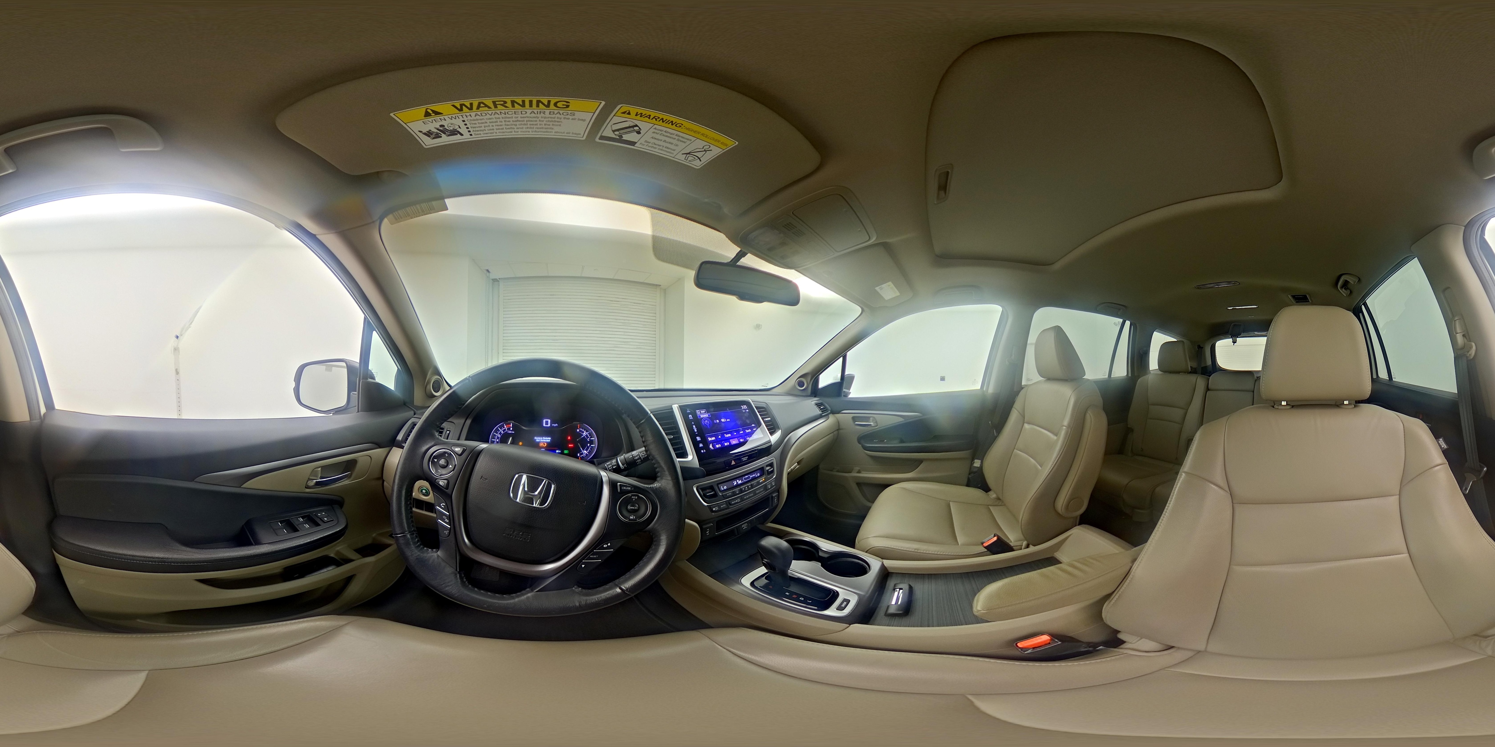 2017 Honda Pilot EX-L - Photo 27