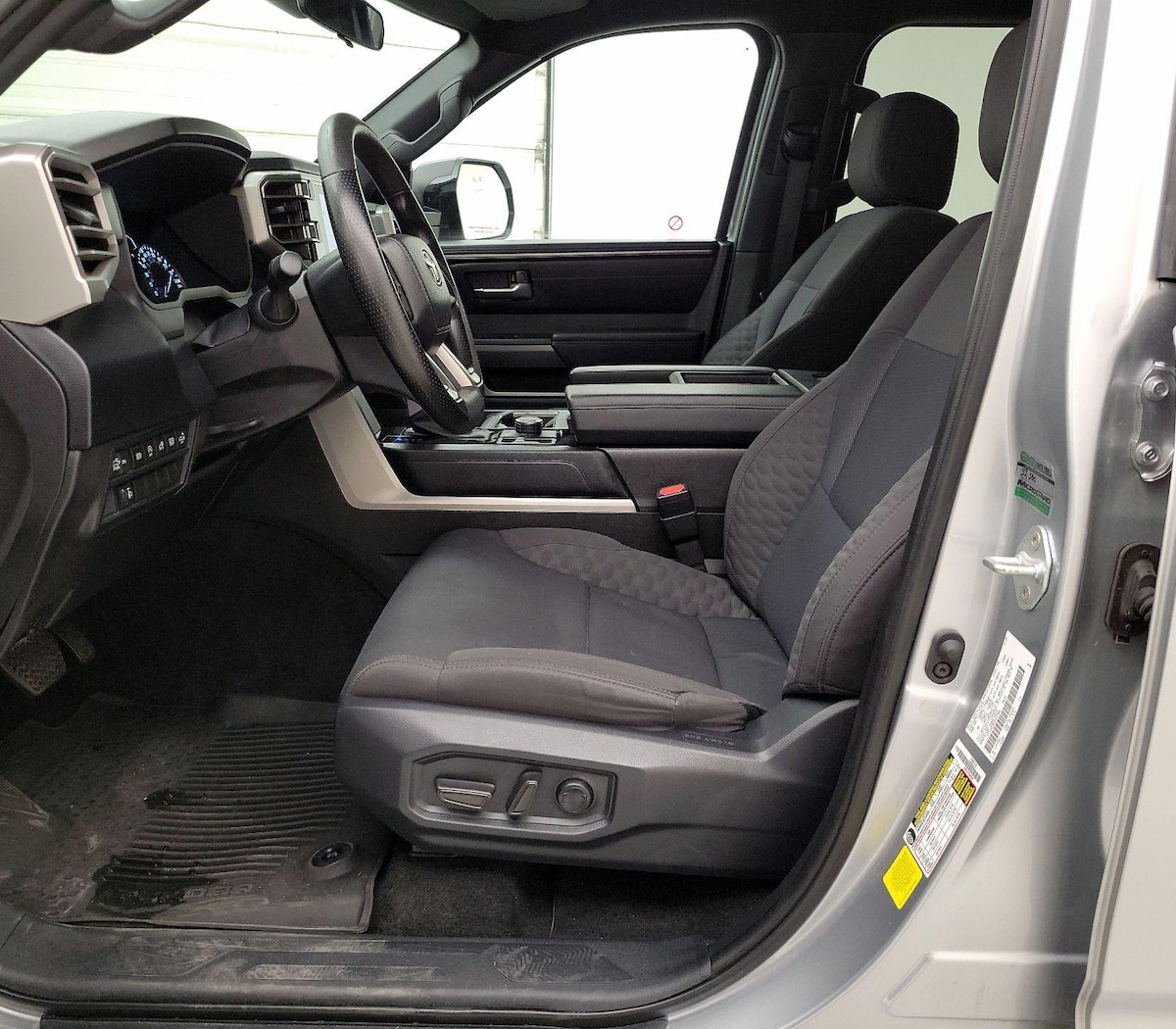Front Driver Compartment