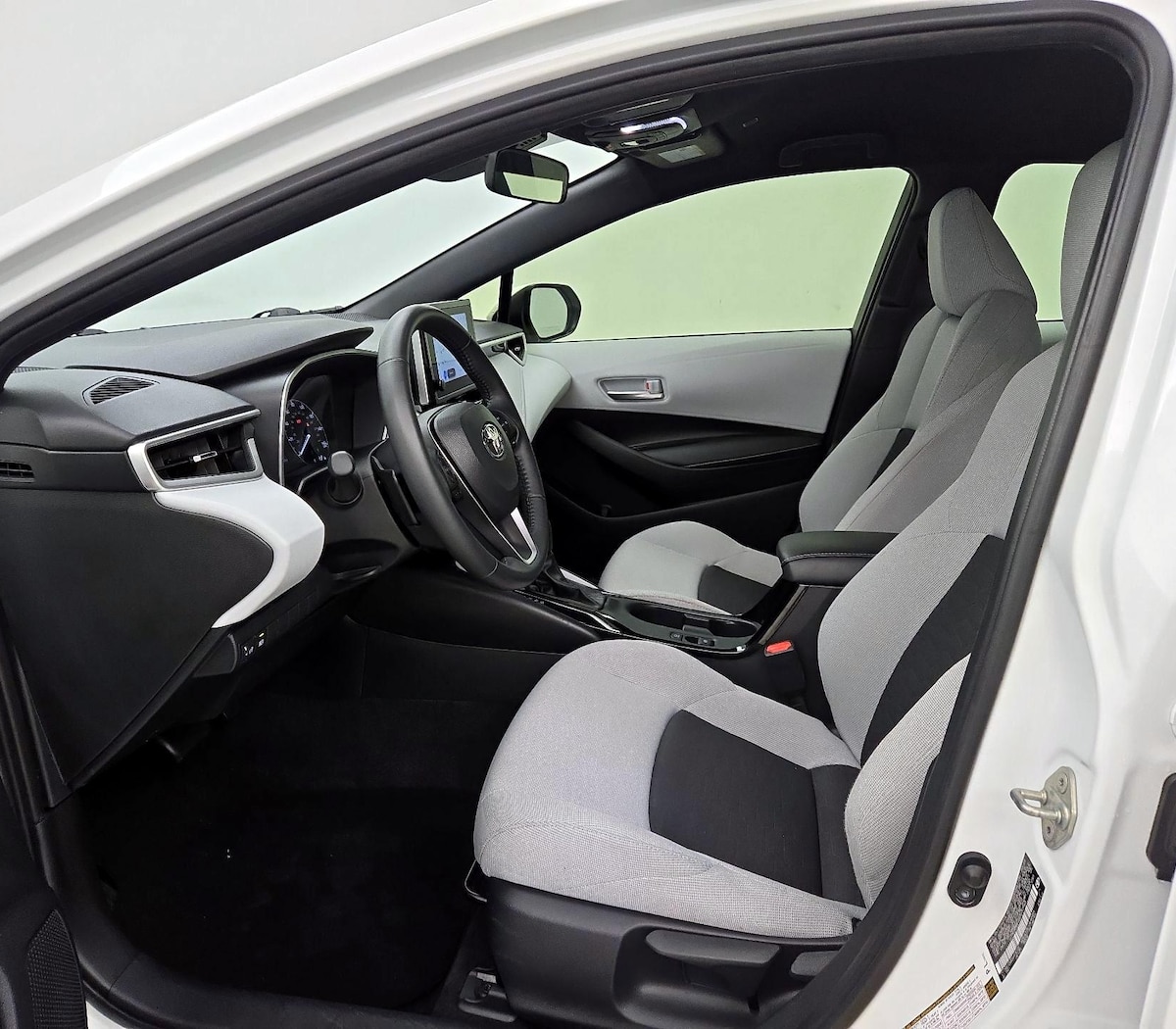 Front Driver Compartment