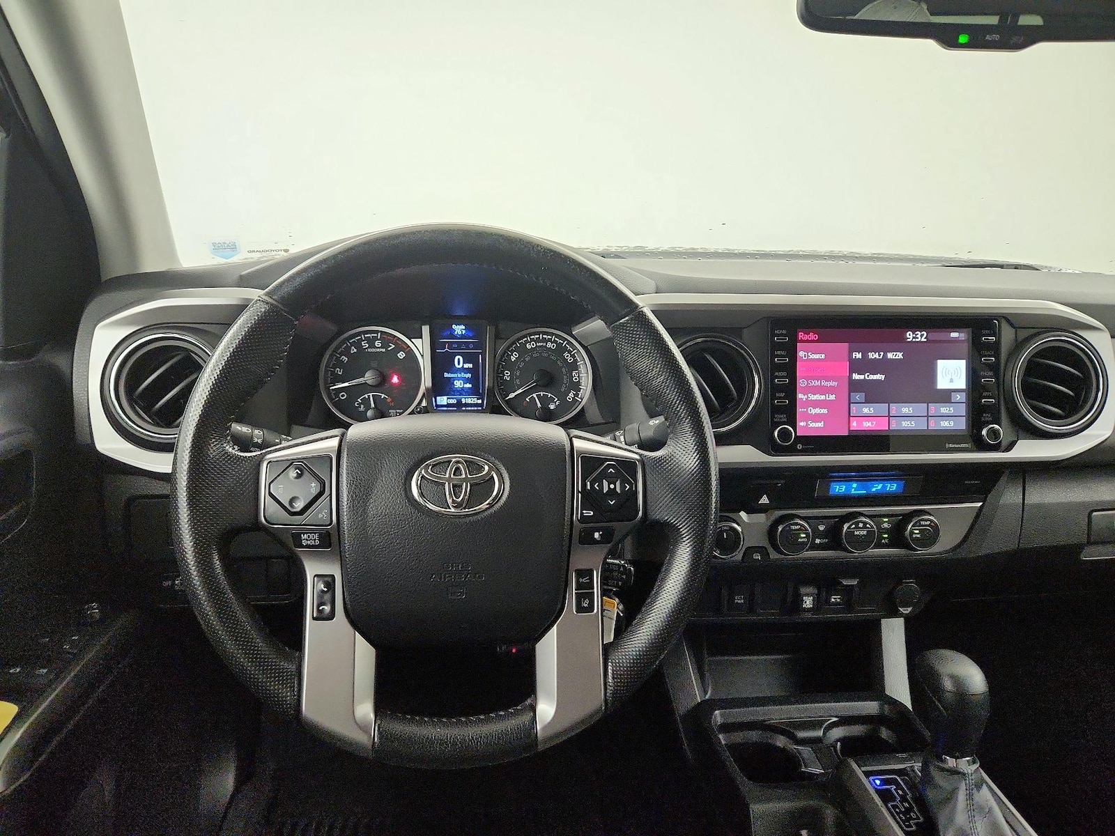 Automated Cruise Control