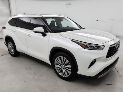 2020 Toyota Highlander Platinum