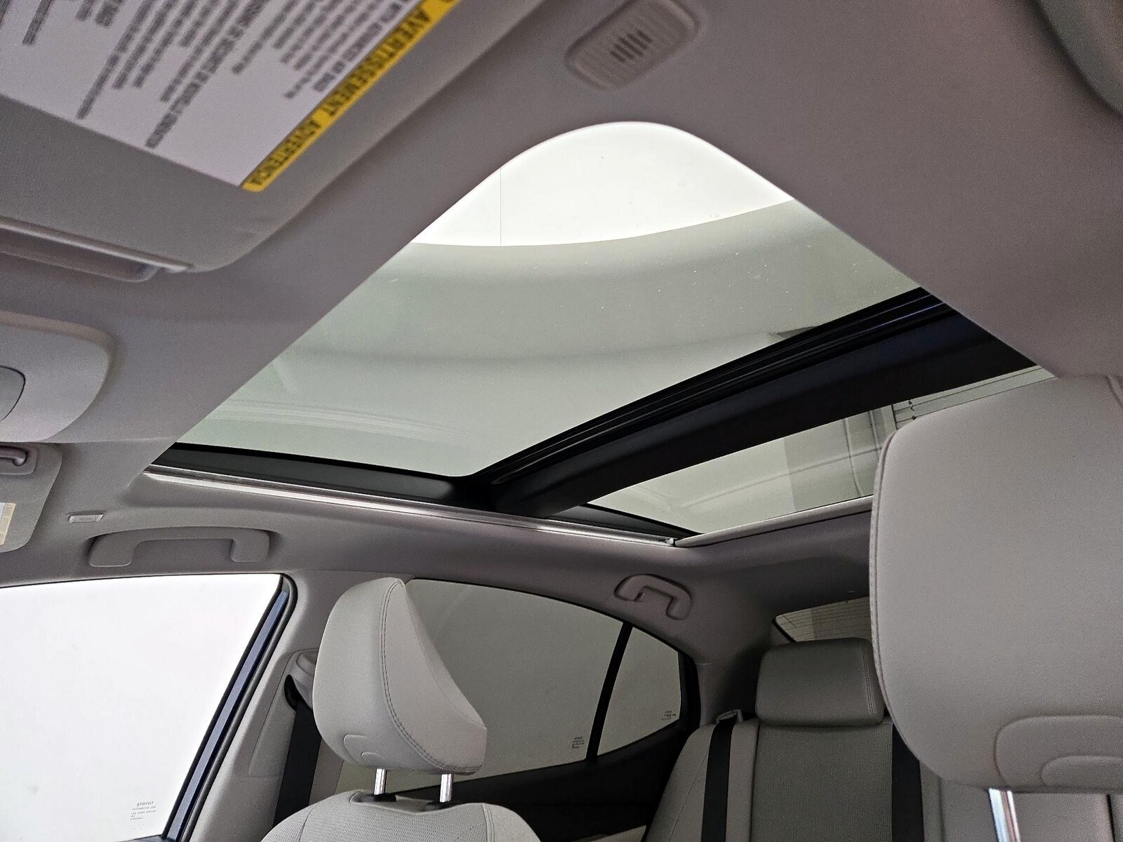 Panoramic Sunroof