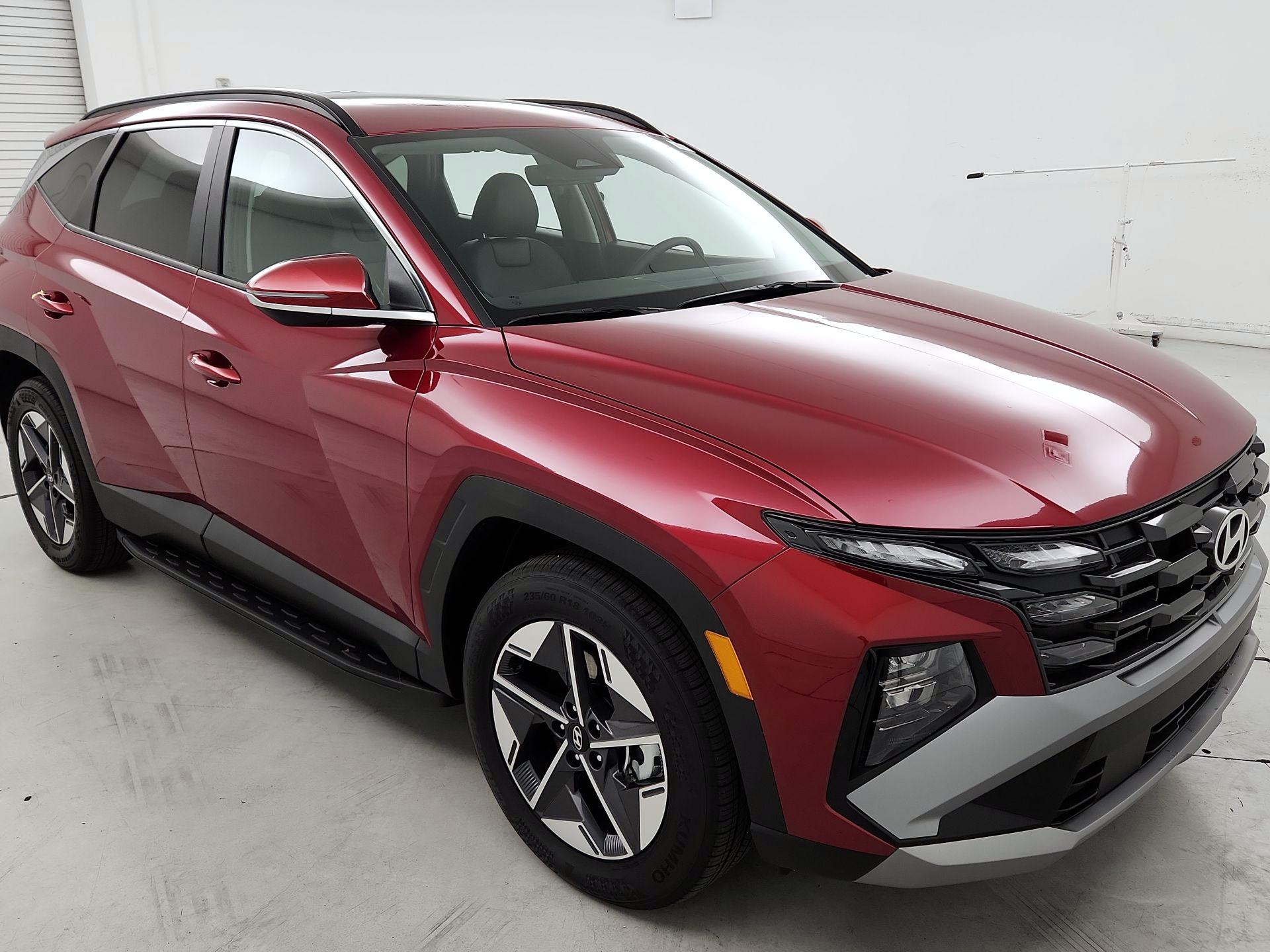 Red 2026 Hyundai Tucson SUV / Crossover Front-Wheel Drive Automatic