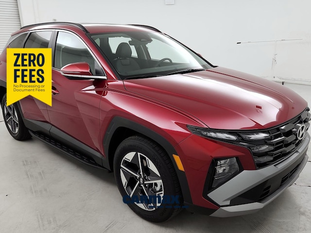 Red 2026 Hyundai Tucson SUV / Crossover Front-Wheel Drive Automatic
