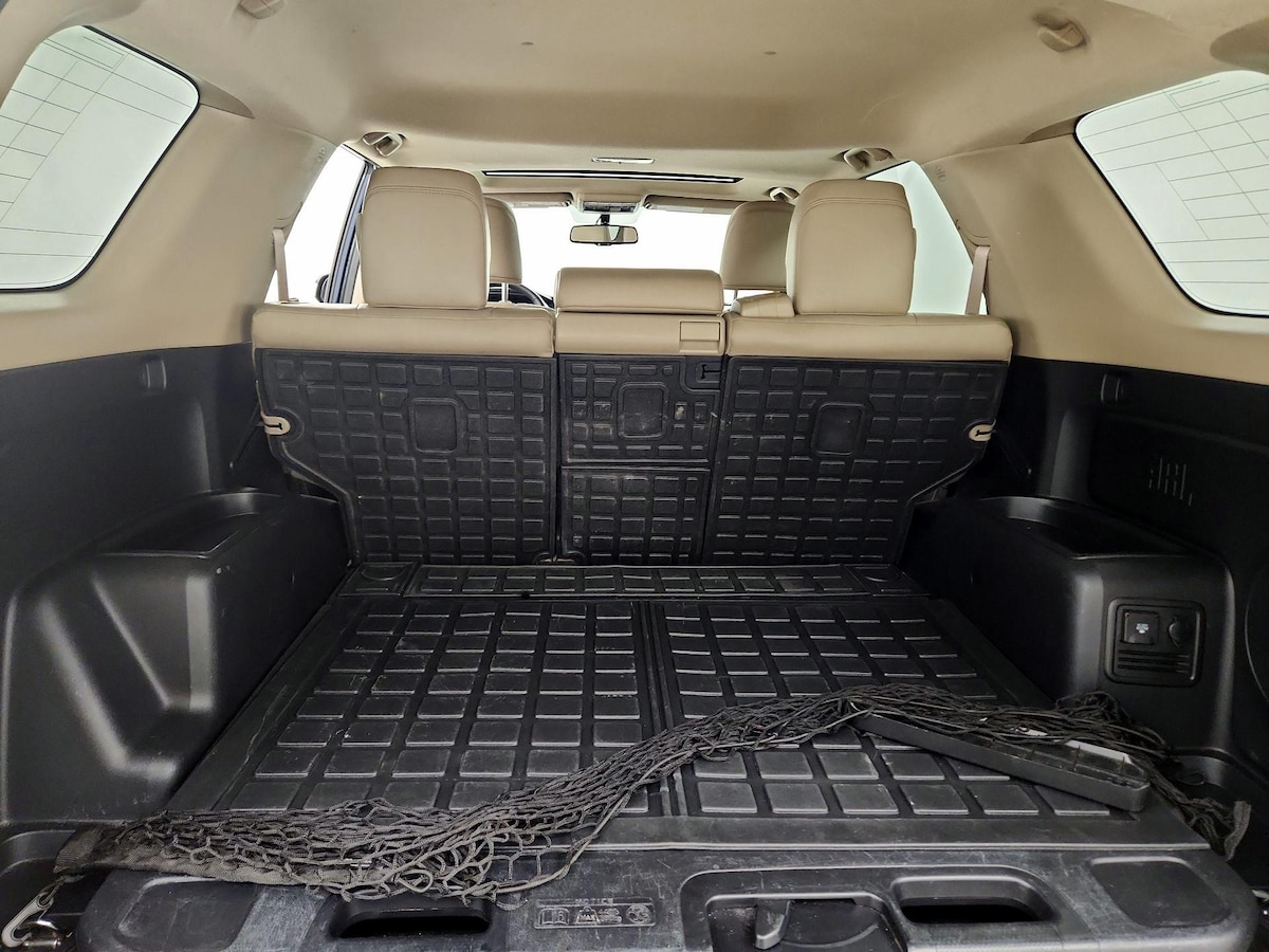 Trunk/Cargo (Seats Up)