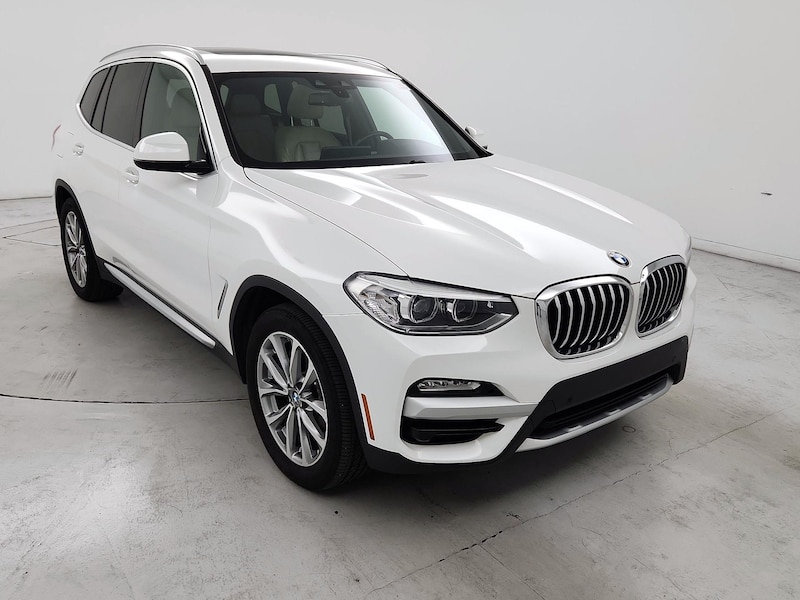 2019 BMW X3 sDrive30i