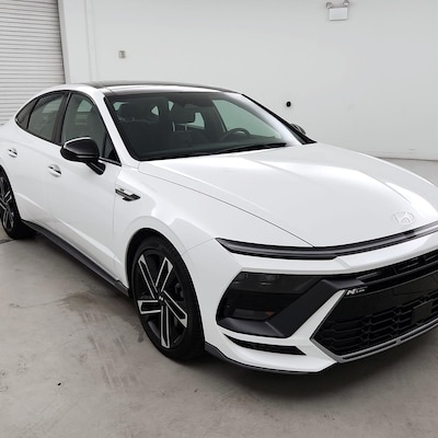 Vehicle exterior view