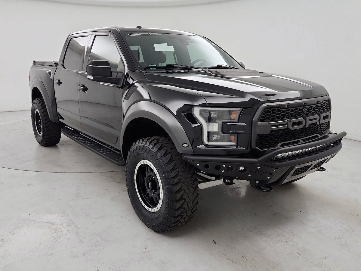 Featured vehicle