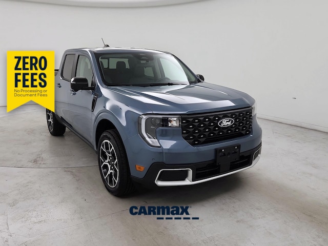 Blue 2026 Ford Maverick Pickup Truck All-Wheel Drive Automatic