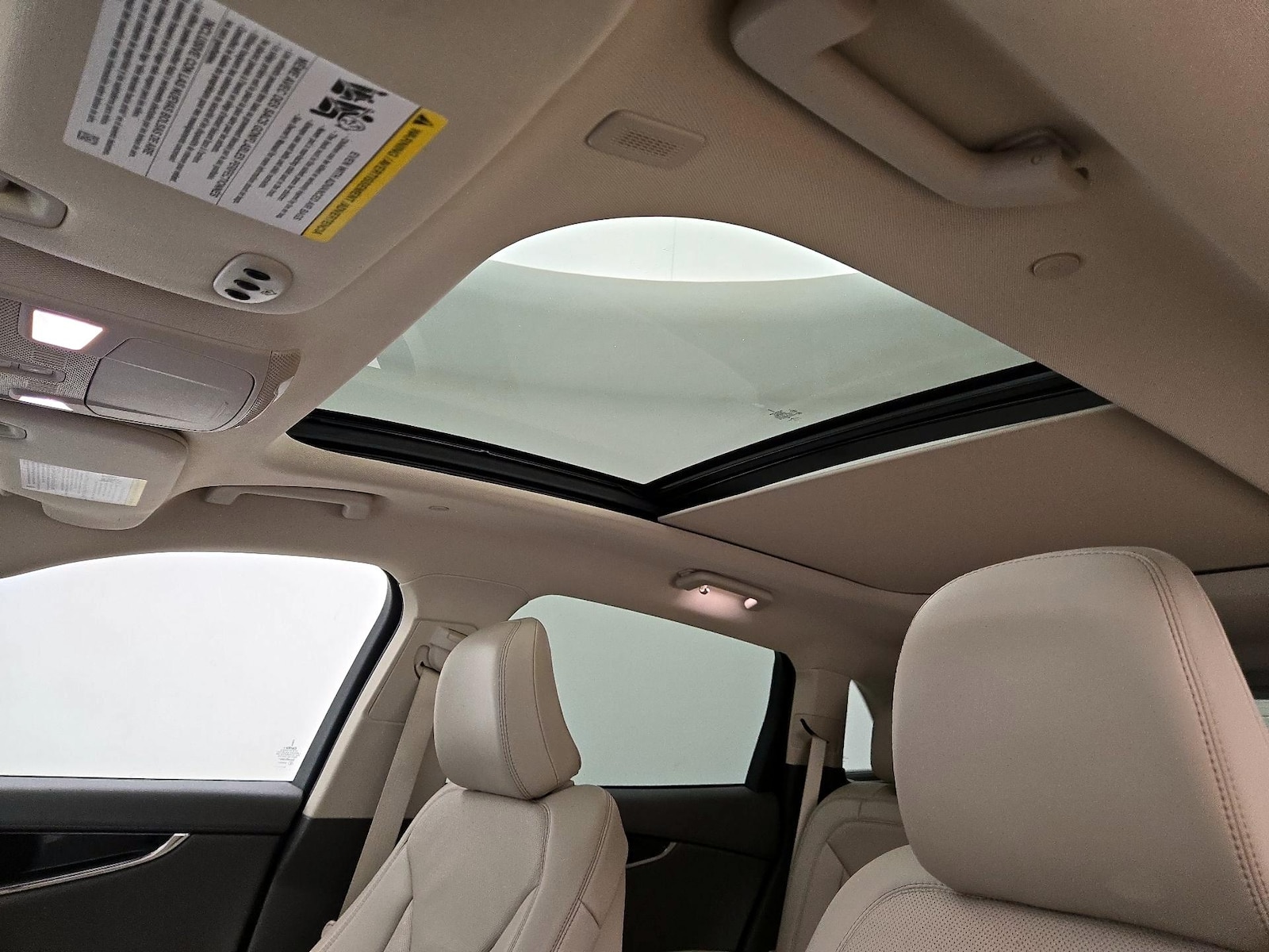 Panoramic Sunroof