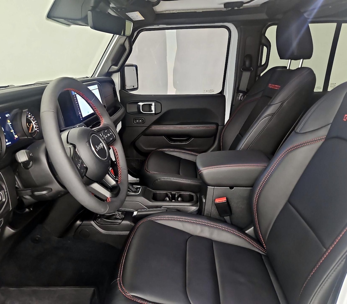 Front Driver Compartment