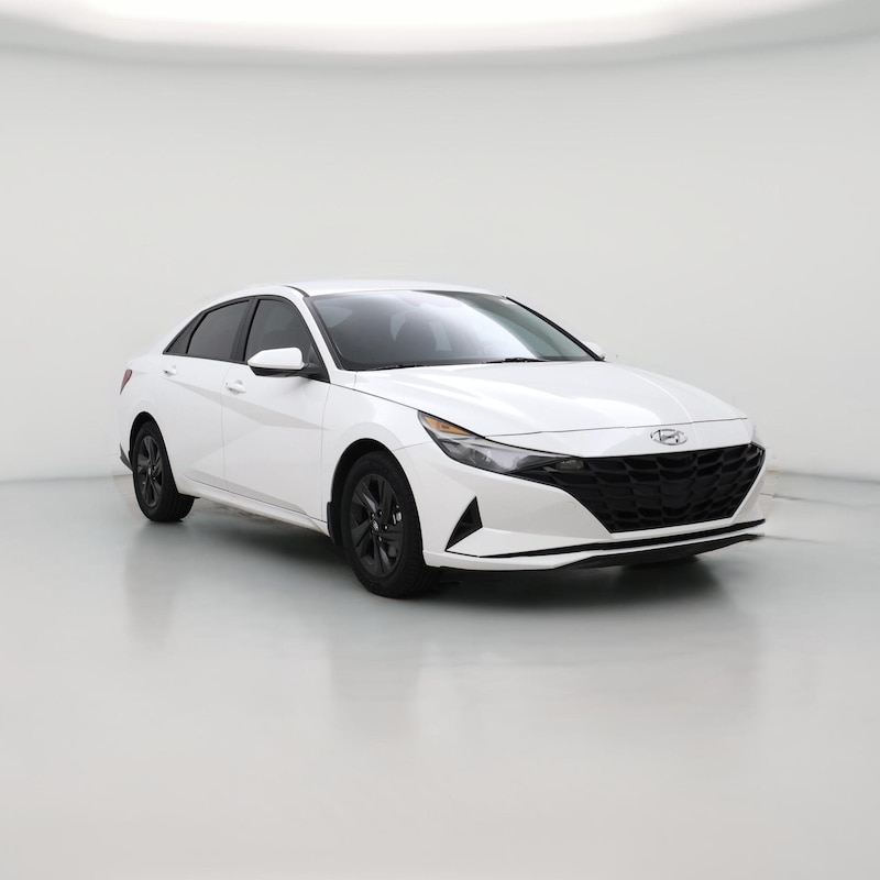2023 Hyundai Elantra Hybrid Blue