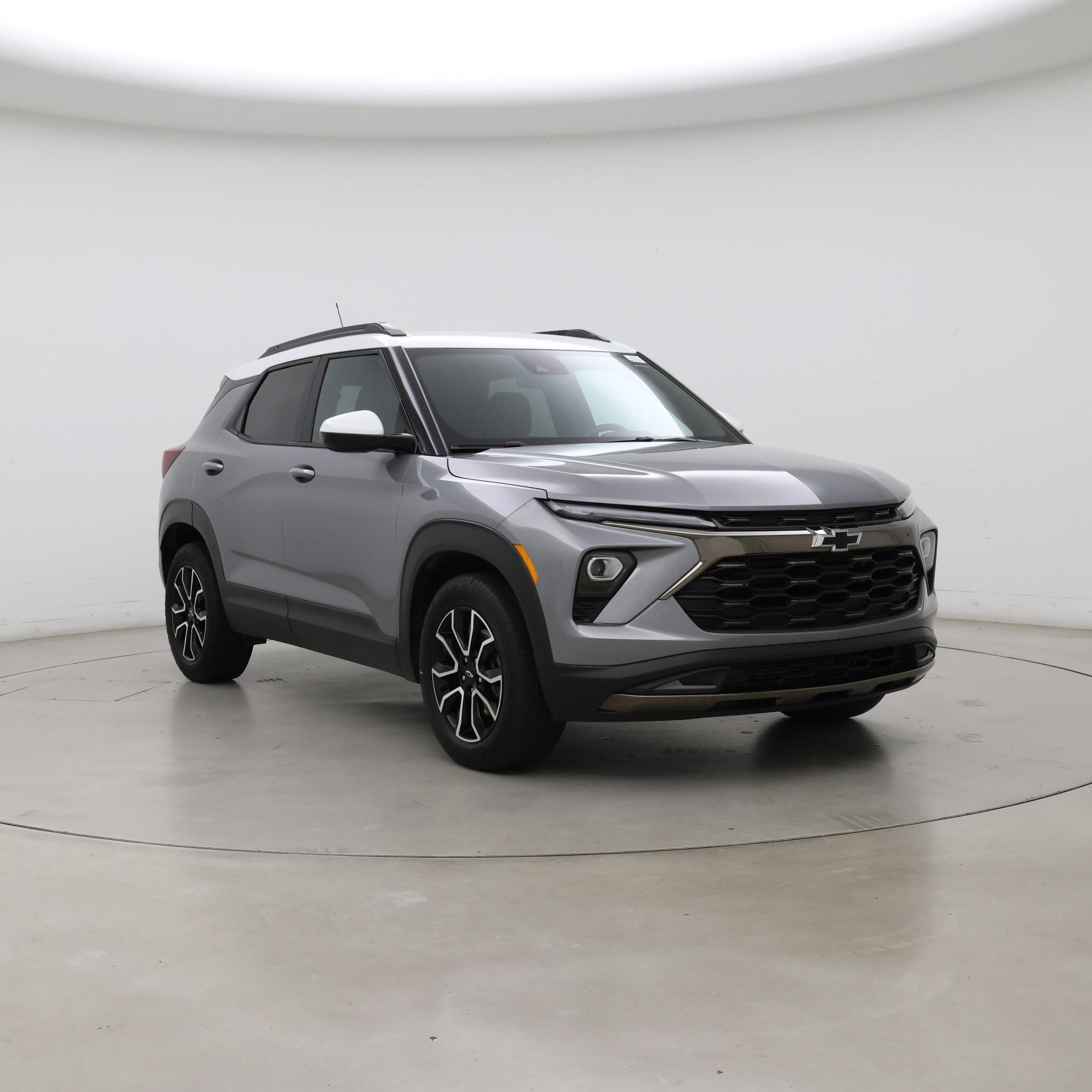 Gray 2025 Chevrolet Trailblazer SUV / Crossover Front-Wheel Drive Automatic