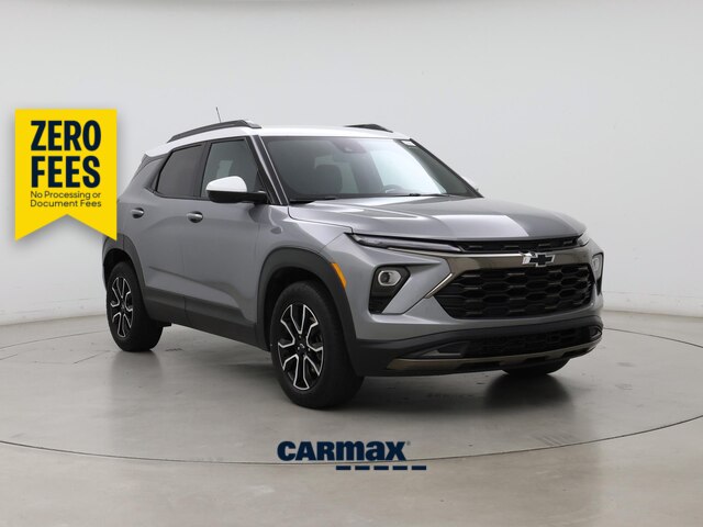 Gray 2025 Chevrolet Trailblazer SUV / Crossover Front-Wheel Drive Automatic