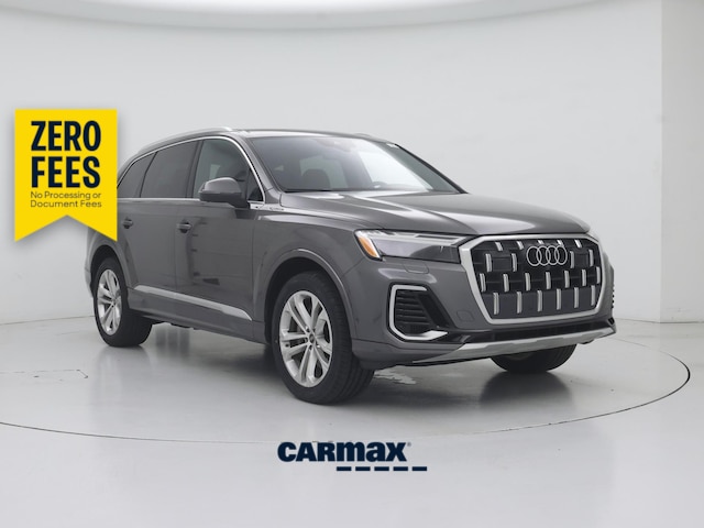 Gray 2025 Audi Q7 SUV / Crossover All-Wheel Drive Automatic