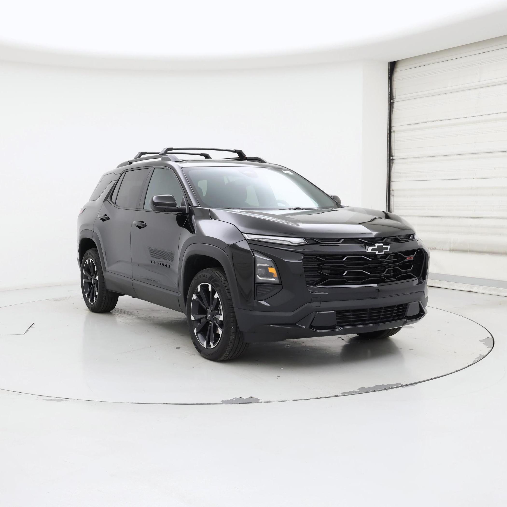 Black 2026 Chevrolet Equinox SUV / Crossover Front-Wheel Drive Automatic