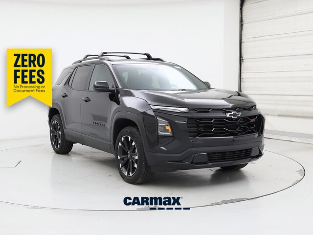 Black 2026 Chevrolet Equinox SUV / Crossover Front-Wheel Drive Automatic