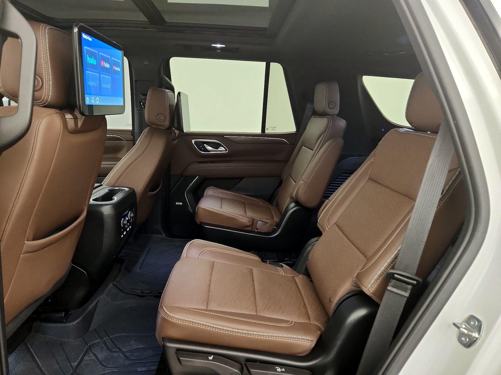 Rear Air Conditioning